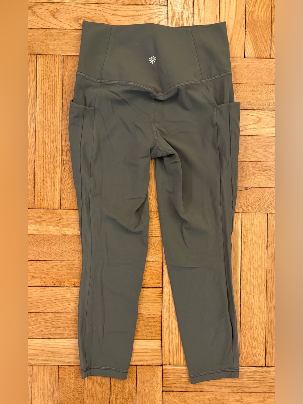 Athleta Salutation Stash High Rise Legging 7/8 Length